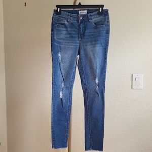 For The Republic Distressed Denim Jeans ‎ SZ 25